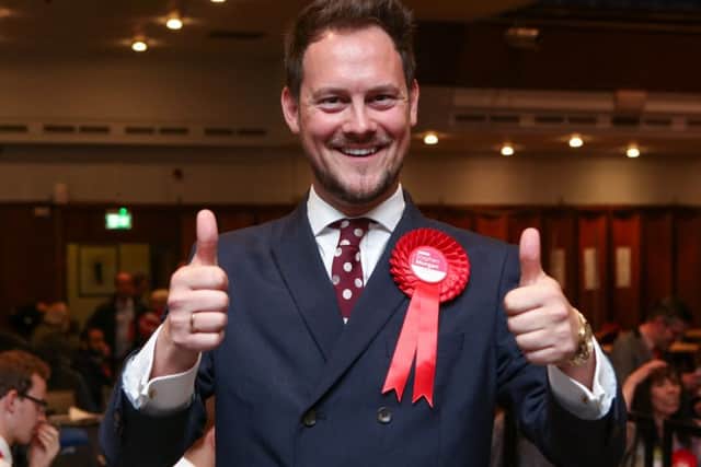 Labour's Stephen Morgan elected as Portsmouth South MP.
Picture: Habibur Rahman