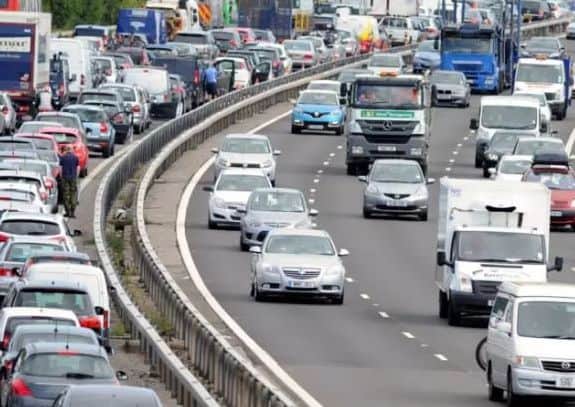 Stock traffic picture.