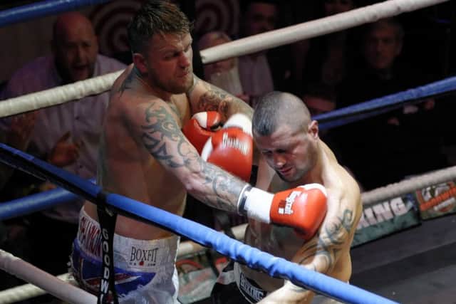 Danny Couzens, left. Picture: Neil Marshall