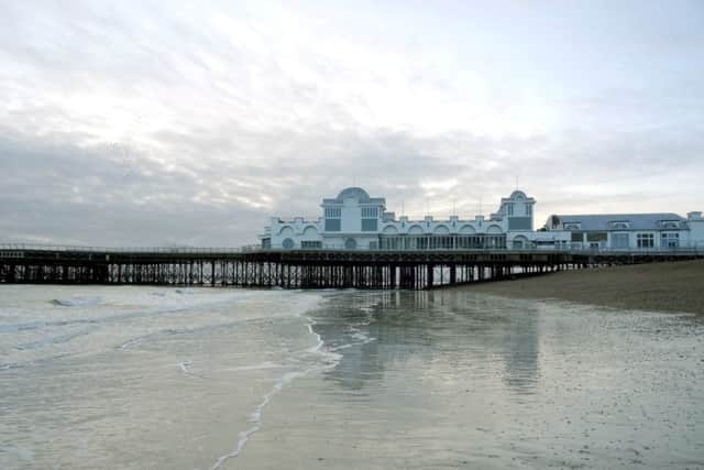South Parade Pier. Picture: Celia Clark