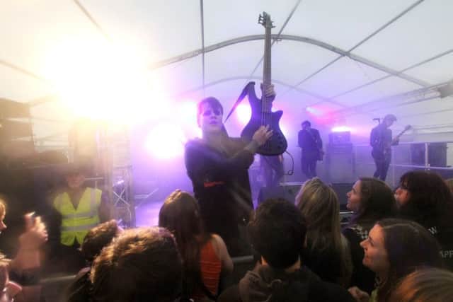 Griever perform at Butserfest last year