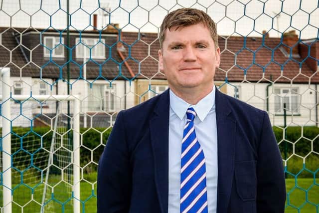 Joe Gallen. Picture: Colin Farmery