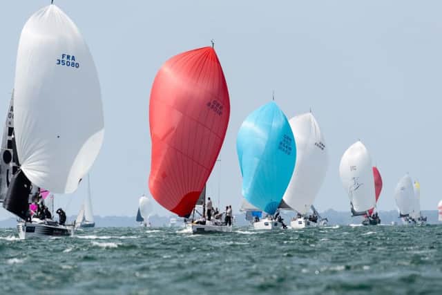 Action from Cowes Week 2016.   Picture: Sam Kurtul worldofthelens.co.uk