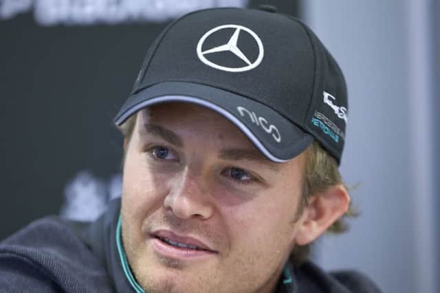 Nico Rosberg