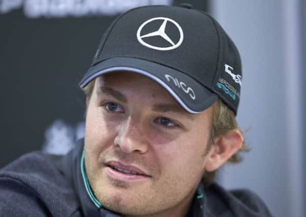 Nico Rosberg