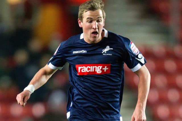 Harry Kane in action for Millwall. Picture:Chris Ison/ PA Images