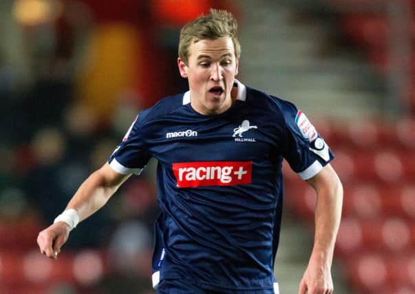 Harry Kane in action for Millwall. Picture:Chris Ison/ PA Images