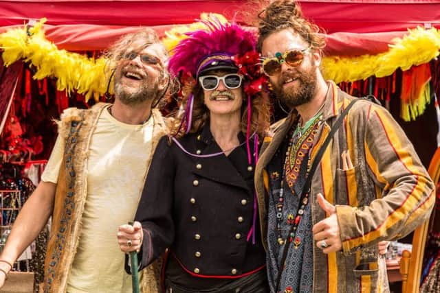 Revellers at the Isle of Wight Festival    Picture: Sam Taylor
