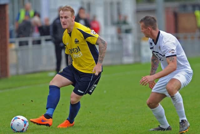 Perry Ryan has signed for Baffins Milton Rovers. Picture: Ian Hargreaves (151409-10)