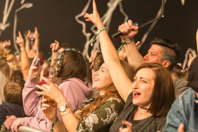 People enjoying the Isle of Wight Festival 2017. Picture: Sam Taylor
