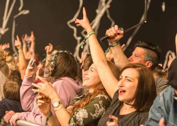 People enjoying the Isle of Wight Festival 2017. Picture: Sam Taylor