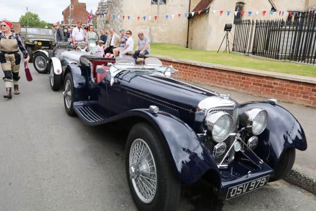 A superb set of wheels were on show