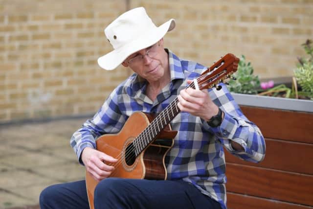 Jon Hardcastle on guitar 
Pictures: Habibur Rahma