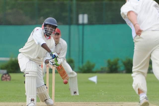 Brighton Mugochi has been impressive for Burridge. Picture: Steve Cobb