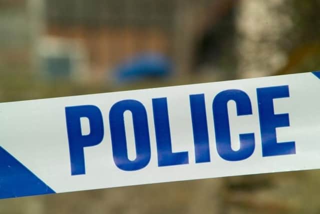 A man has been arrested