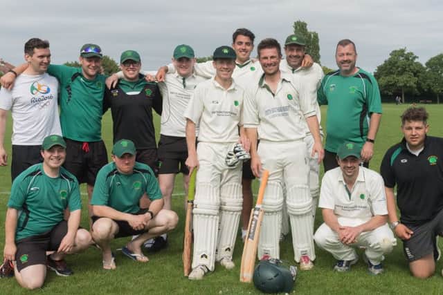 Bedhampton got a quick victory. Picture: Keith Woodland