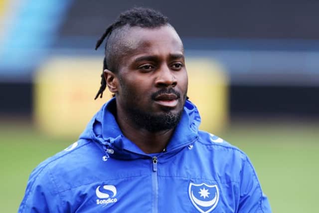 Stanley Aborah. Picture: Joe Pepler