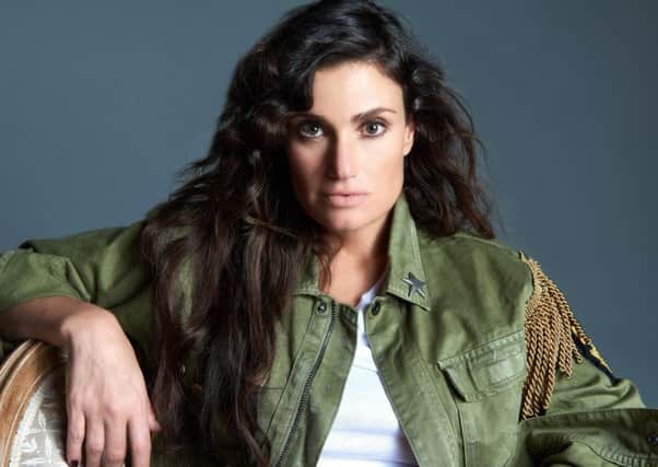 Idina Menzel. Picture by Max Vadukul
