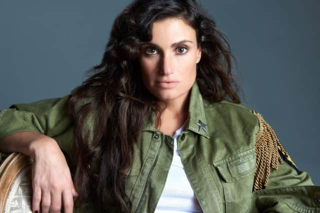 Idina Menzel. Picture by Max Vadukul