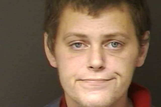 Shoplifter Michael Brain