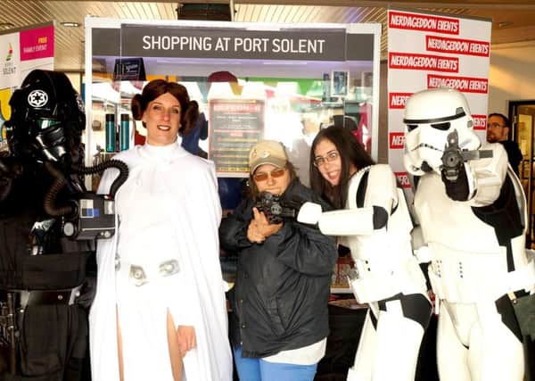 Comic Con will take Port Solent out of this world