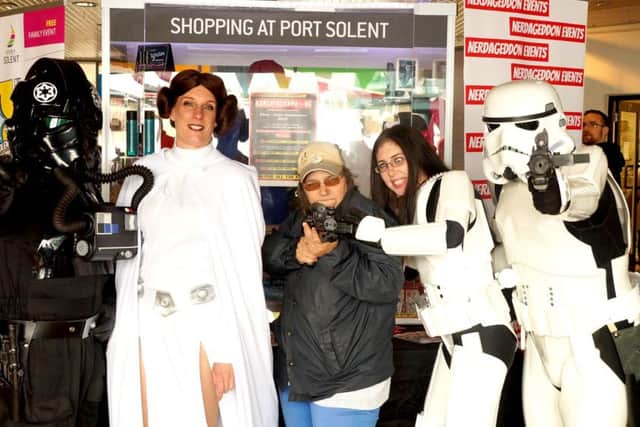 Comic Con will take Port Solent out of this world