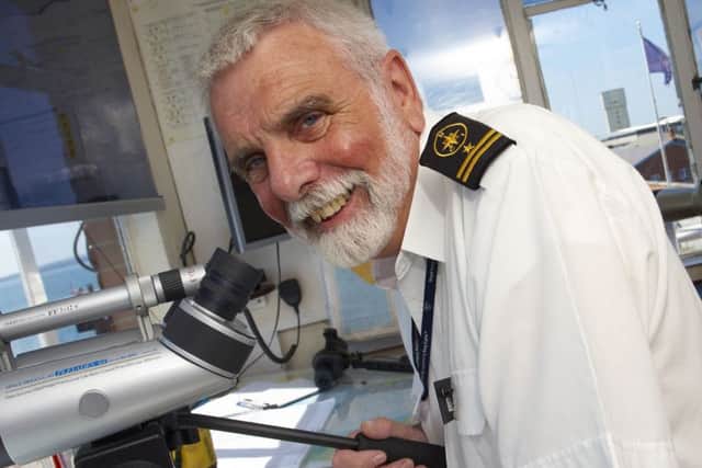 Gosport NCI  Station Manager Richard McMinn