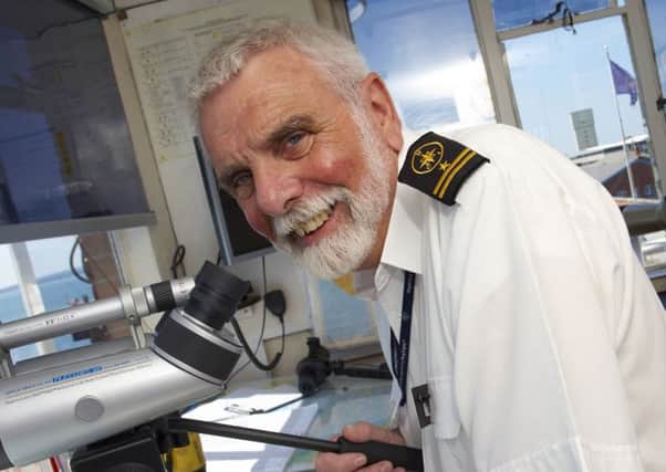 Gosport NCI Station Manager Richard McMinn