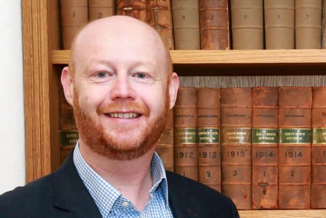 Hampshire employment law expert Darren Tibble