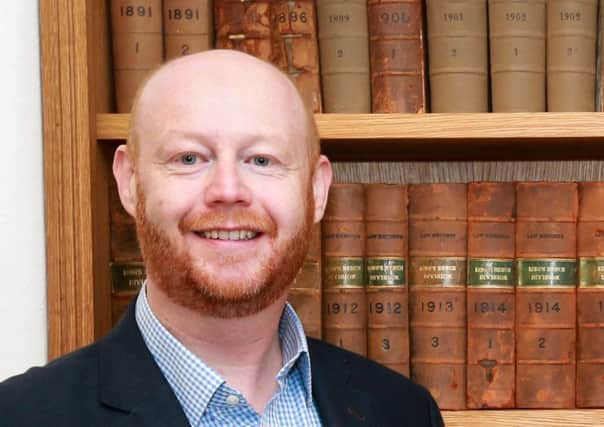 Hampshire employment law expert Darren Tibble