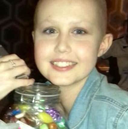 Bethany Tiller after the treatment