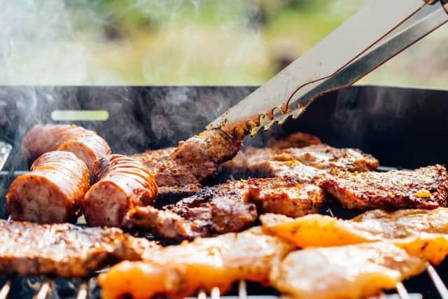 The British love a barbecue