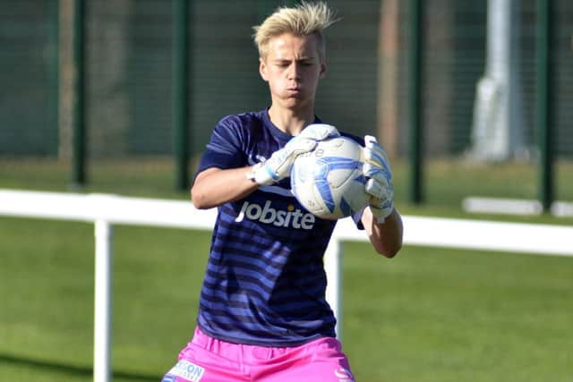 Alex Bass. Picture: Neil Marshall