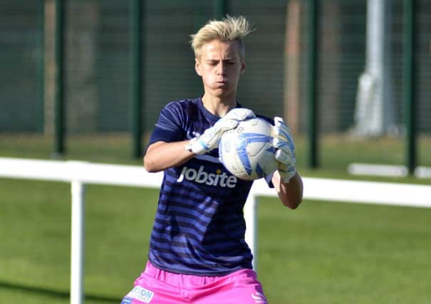 Alex Bass. Picture: Neil Marshall