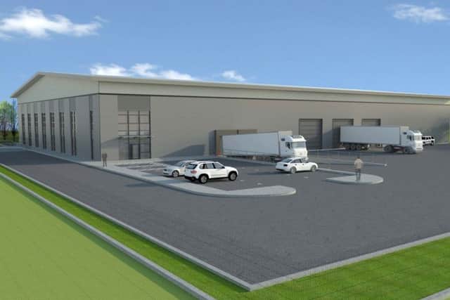 What the building in Segensworth could look like