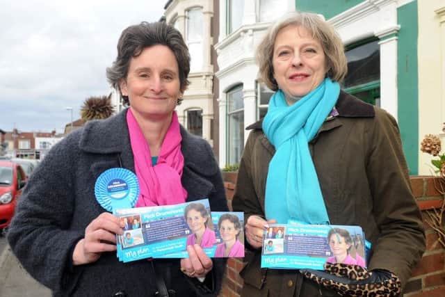 Flick Drummond has backed Theresa May after last week's election stating that there is no other strong candidate to take her place Picture: Sarah Standing