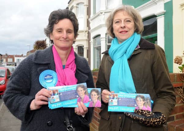 Flick Drummond has backed Theresa May after last week's election stating that there is no other strong candidate to take her place 

Picture: Sarah Standing
