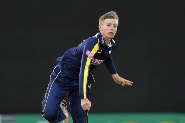 Mason Crane. Picture: Neil Marshall