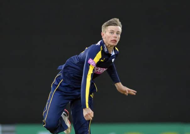 Mason Crane. Picture: Neil Marshall