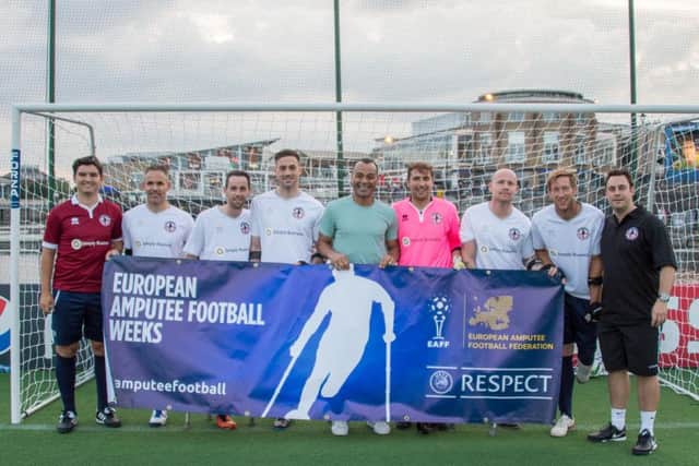 Coach Owen Coyle Jnr,  skipper David Tweed, Michael Chambers, Michael Masters, Cafu, Gary Marhieneke, Chris Waller, Spike Westbrook, assistant coach David McLean