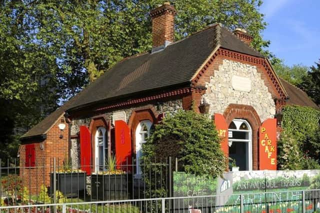 Arts Lodge. Picture: Karen Rose