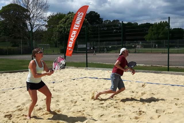 Beach football is coming to Southsea Picture: BTUK