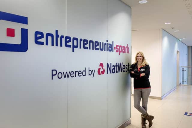 Lucy-Rose Walker is behind Entrepreneurial Spark