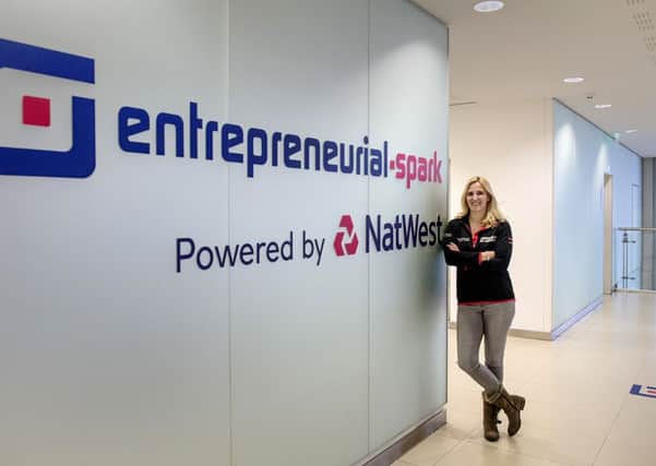 Lucy-Rose Walker is behind Entrepreneurial Spark
