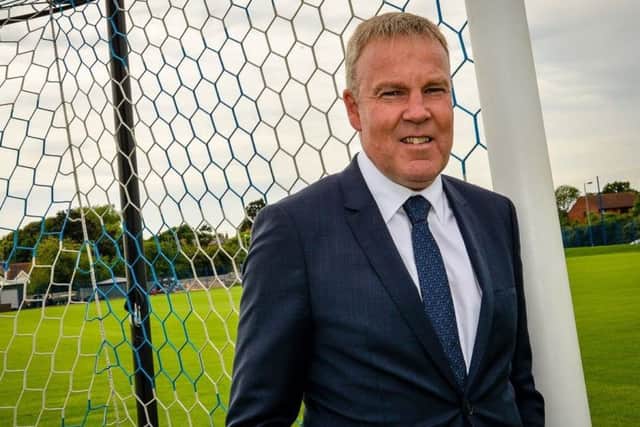 New Pompey manager Kenny Jackett Picture: Colin Farmery
