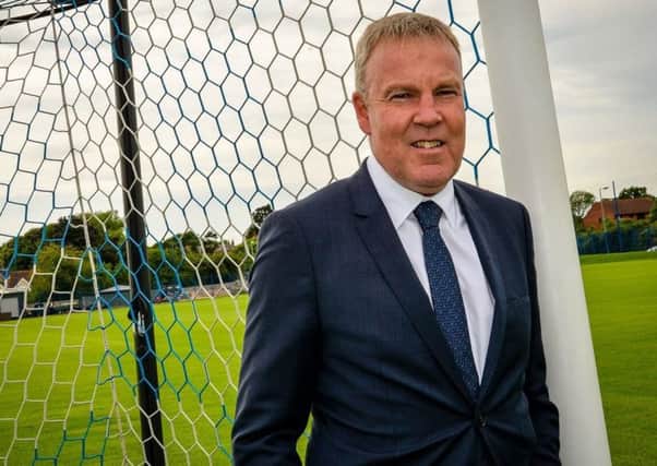 New Pompey manager Kenny Jackett Picture: Colin Farmery