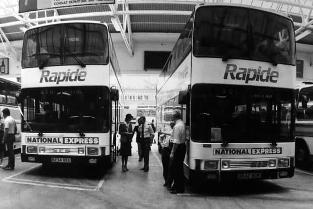 A picture from the National Express archive