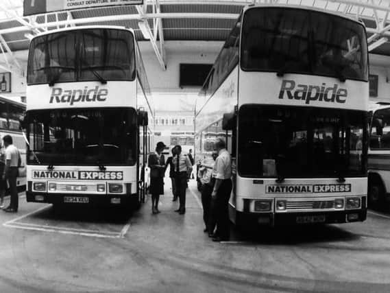 A picture from the National Express archive