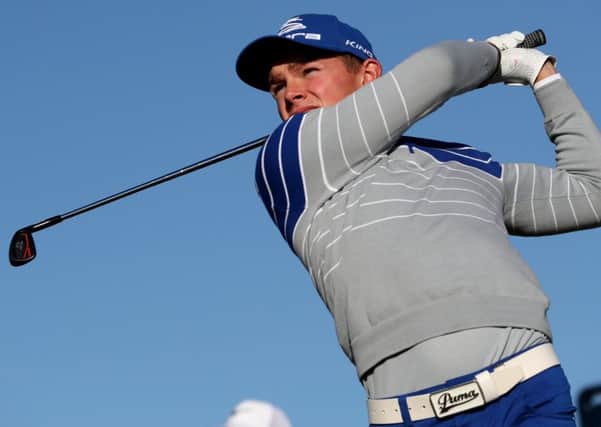 Scott Gregory. Picture: David Davies/ PA Images