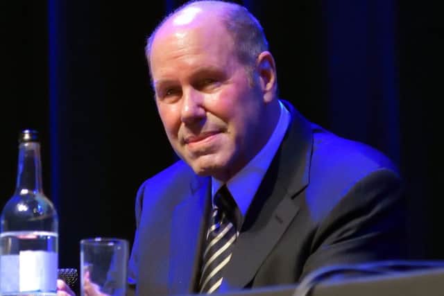 Michael Eisner Picture: Neil Marshall